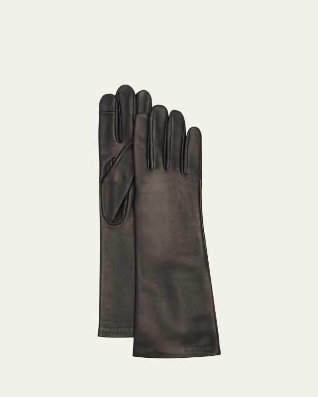 Lady Lambskin Leather Gloves